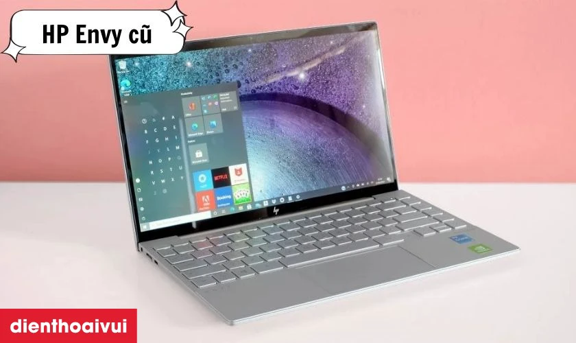 Laptop HP Envy cũ