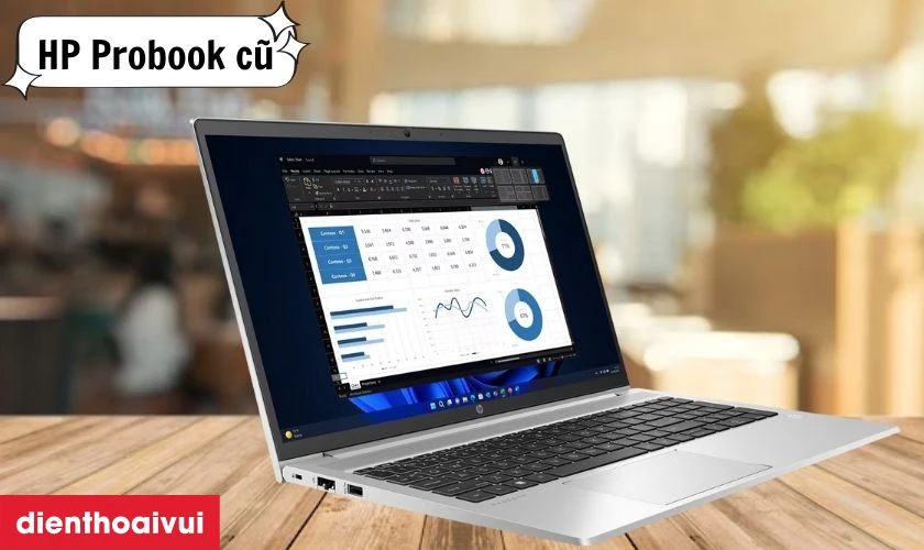 Laptop HP Probook cũ