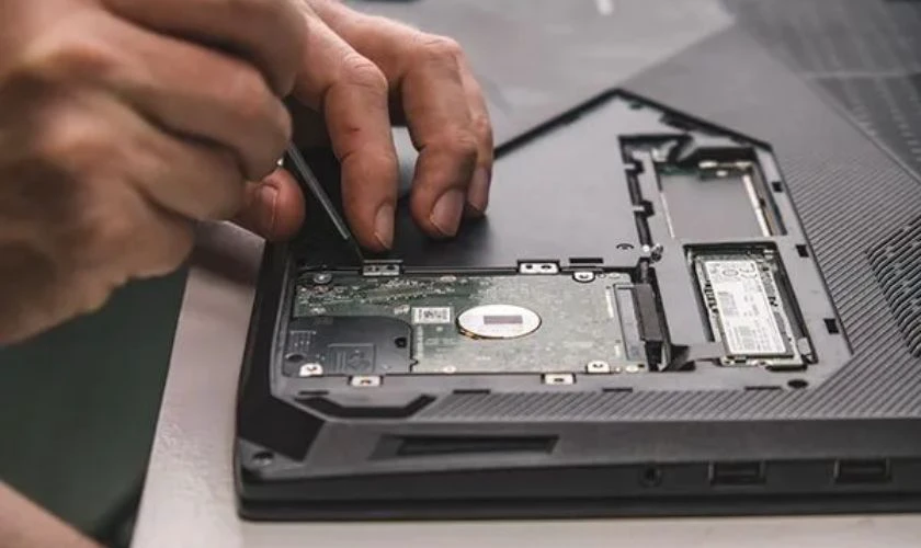Do ổ cứng HDD của máy tính bị lỗi