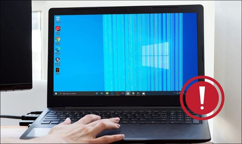 Laptop l&ecirc;n nguồn nhưng m&agrave;n h&igrave;nh đen thui