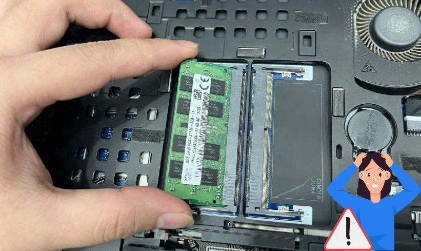 C&aacute;ch khắc phục laptop l&ecirc;n nguồn nhưng kh&ocirc;ng l&ecirc;n m&agrave;n h&igrave;nh