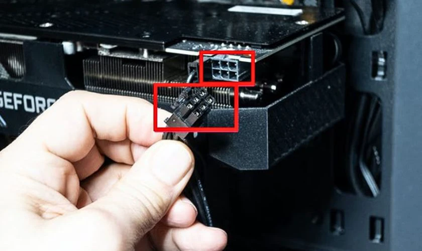 Lỗi xuất ph&aacute;t từ card m&agrave;n h&igrave;nh