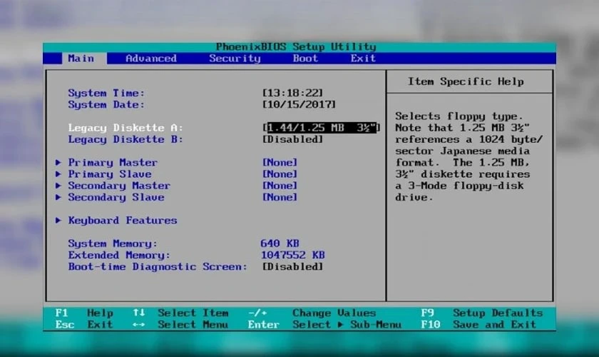 Sửa lỗi BIOS khiến laptop kh&ocirc;ng l&ecirc;n m&agrave;n h&igrave;nh