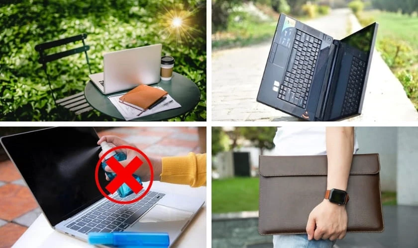 L&agrave;m sao bảo vệ m&agrave;n h&igrave;nh laptop