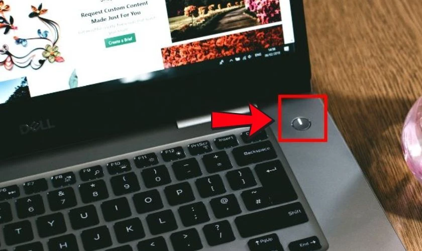 Xả điện laptop bằng Hard Reset