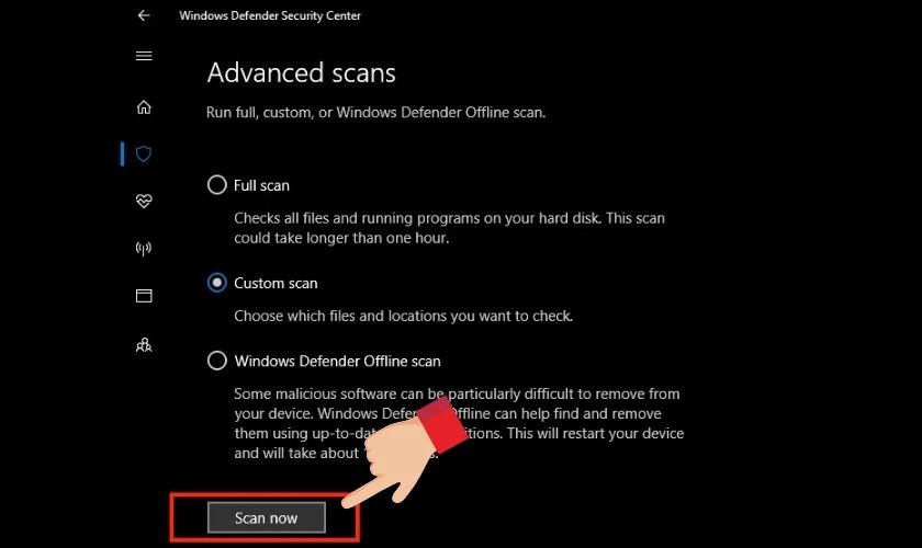 Hướng dẫn c&aacute;ch khắc phục laptop kh&ocirc;ng nhận chuột v&agrave; b&agrave;n ph&iacute;m bằng c&aacute;ch qu&eacute;t virus