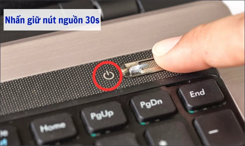 Tắt máy khởi động lại