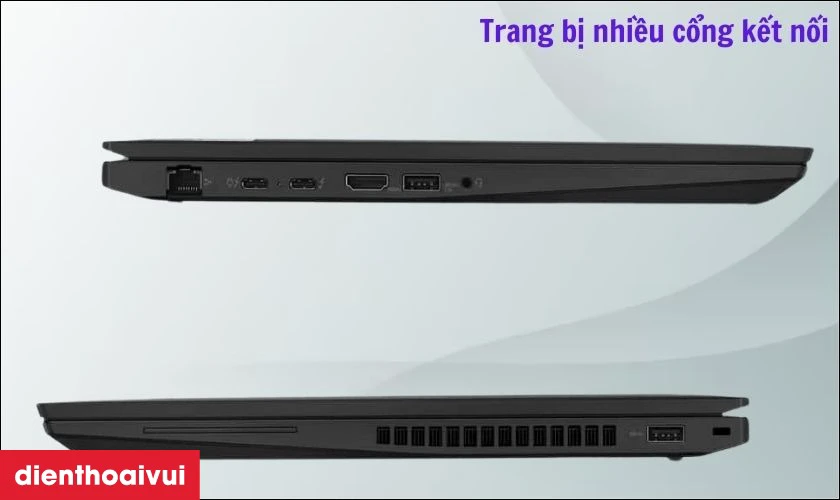 Sự linh hoạt với cổng kết nối