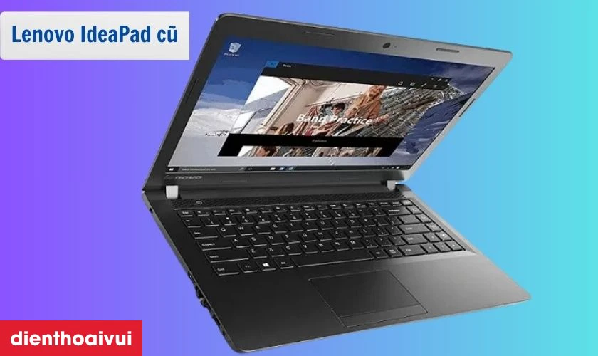 Lenovo Ideapad cũ