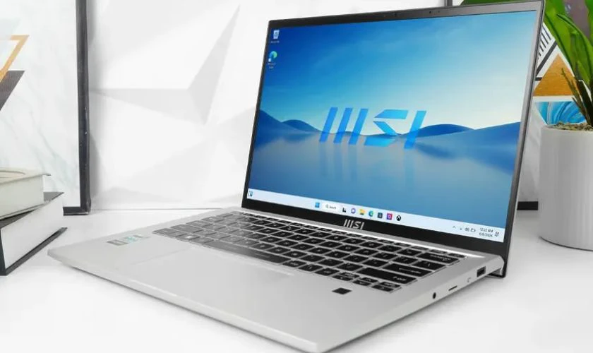 MSI Prestige 14 Evo B13M-203VN nổi bật với thiết kế sang trọng
