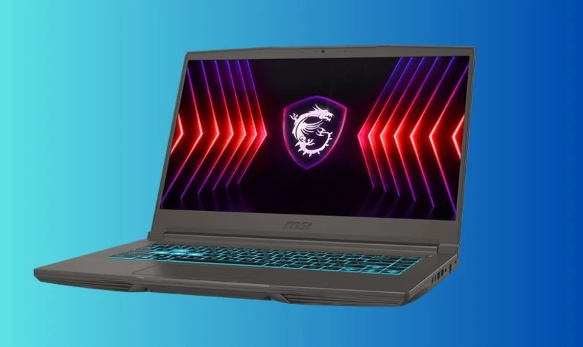 Laptop MSI Thin A15 B7UCX-020VN cho sinh viên
