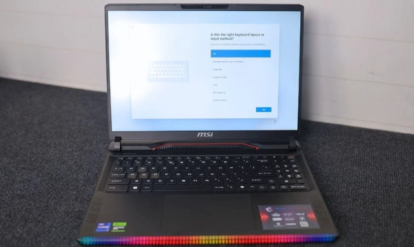 Laptop MSI Raider GE68 HX 14VIG-418VN - 54.990.000đ