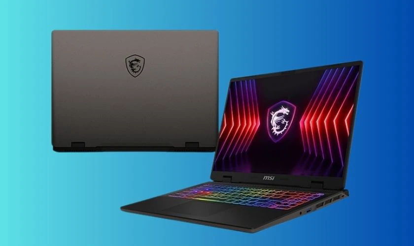 MSI Sword 16 HX B14VEKG-856VN mang phong cách gaming cho sinh viên