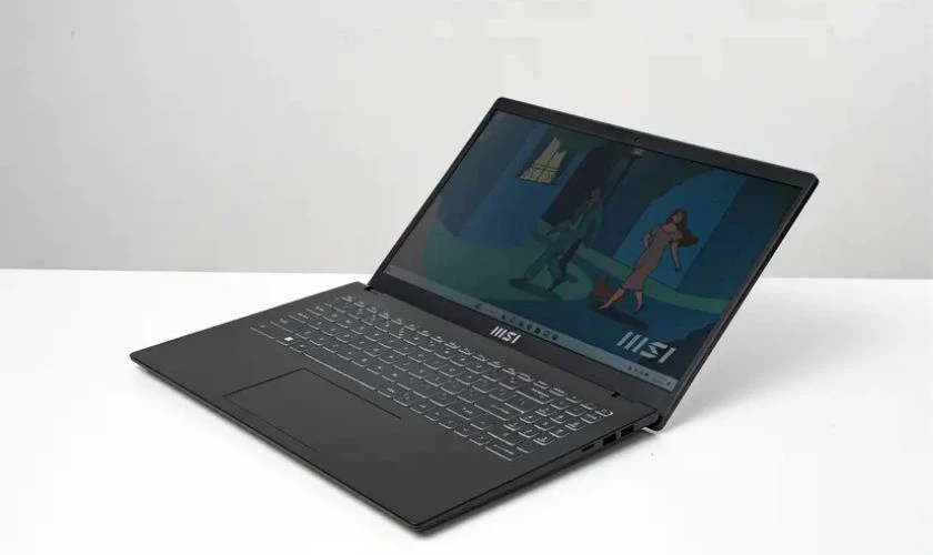 MSI Modern 15 B7M-099VN với không gian hiển thị lớn