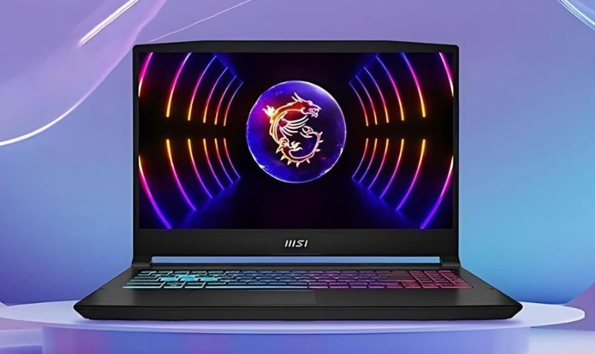 MSI Katana 15 B13VEK-252VN sở hữu phong cách gaming