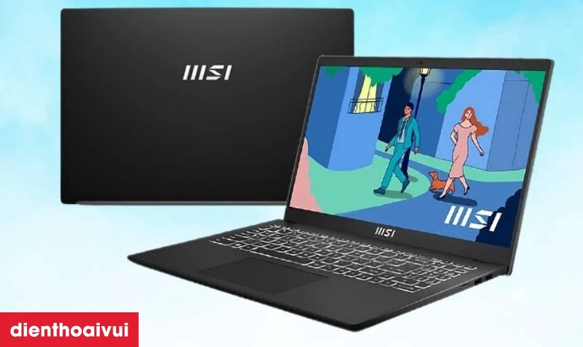 MSI Modern cũ gi&aacute; rẻ