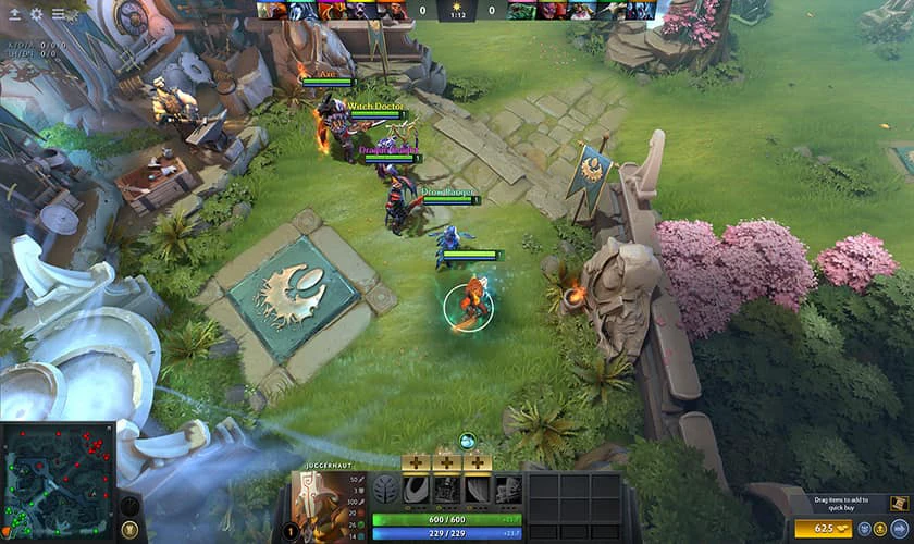 Defense of the Ancients (DotA)