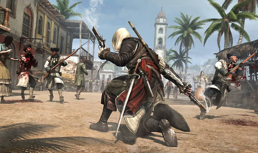 Laptop RAM 4GB chơi được game gì - Assassin
