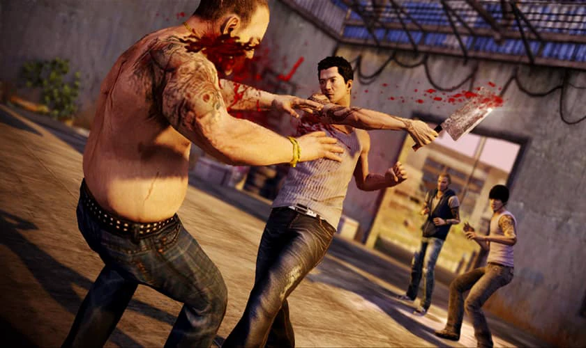 Laptop RAM 4GB chơi được game gì - Sleeping Dogs