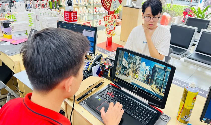Nâng cấp RAM trên Laptop chơi game mượt mà hơn tại Điện Thoại Vui