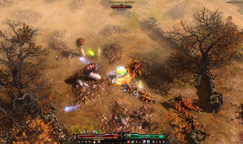 Laptop RAM 4GB chơi được game Grim Dawn không?
