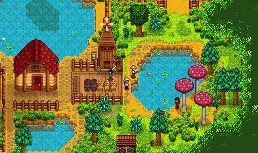 Laptop RAM 4GB chơi được game Stardew Valley không?