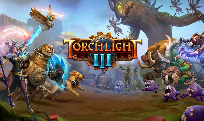 Laptop RAM 4GB chơi được game Torchlight 3 không?