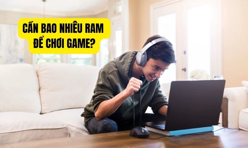 Bạn cần bao nhiêu RAM để chơi game?