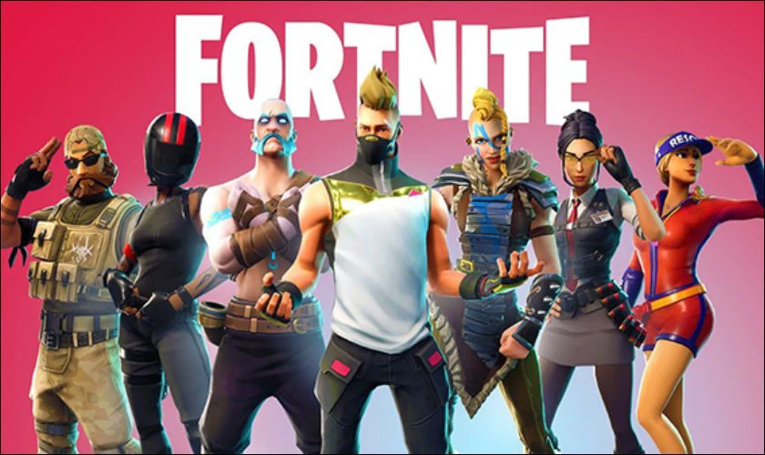 Laptop RAM 8GB chơi được game gì - Fortnite