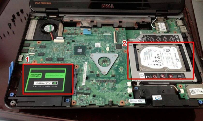 Nâng cấp ổ cứng để mở rộng dung lượng lưu trữ cho laptop, máy tính