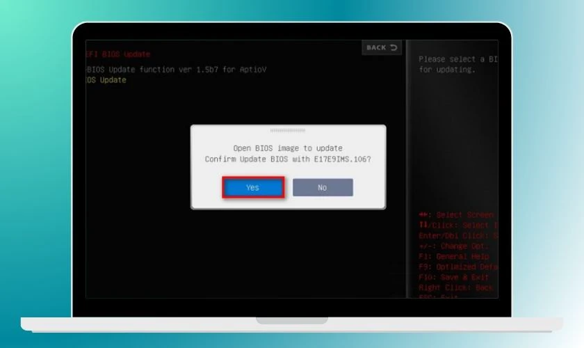 Cập nhật driver, BIOS và thiết lập nguồn