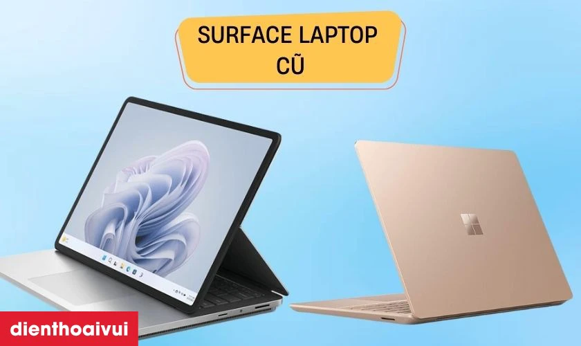 Surface Laptop cũ