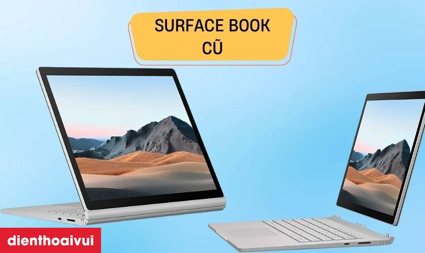 Surface Book cũ