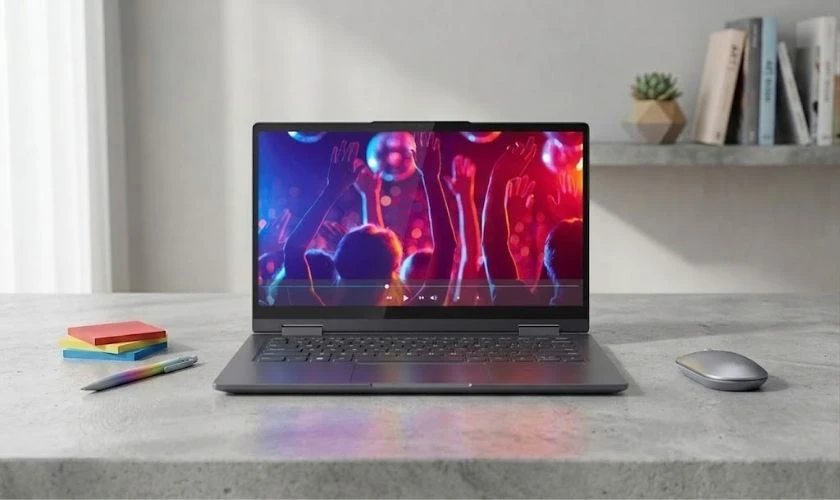 Lenovo Yoga Slim 7 14ACN6 - Laptop văn phòng nhỏ gọn
