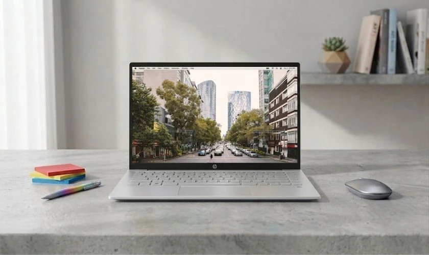 HP Pavilion Aero 13-be0229AU sở hữu AMD Ryzen 7 5800U, RAM 16GB