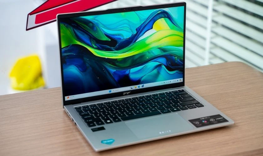 Acer Aspire Go 14 AI AG14-71M-52LH sở hữu cấu hình mạnh mẽ