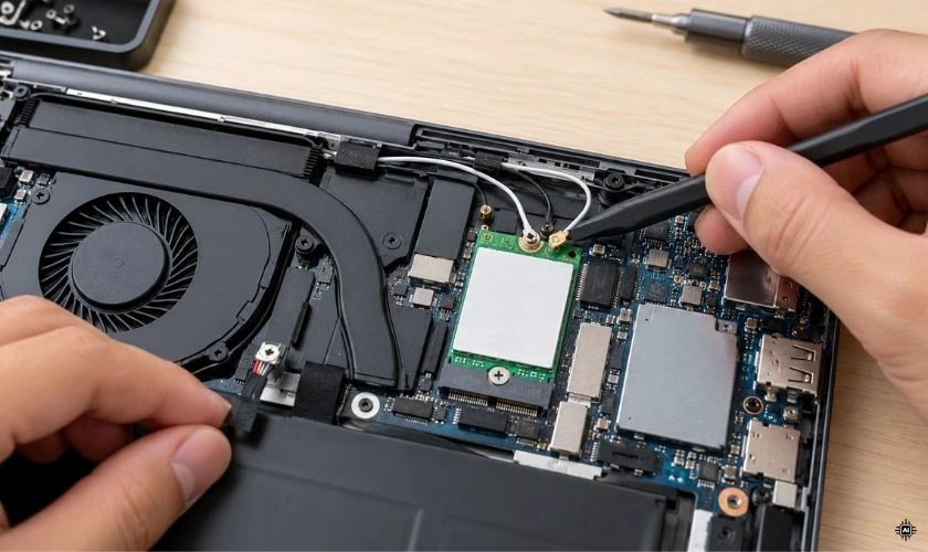 Khi nào laptop vào mạng chậm hơn điện thoại cần mang đi kiểm tra?
