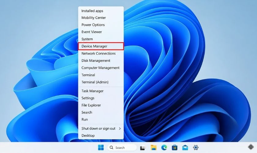 Cập nhật driver WiFi cho laptop