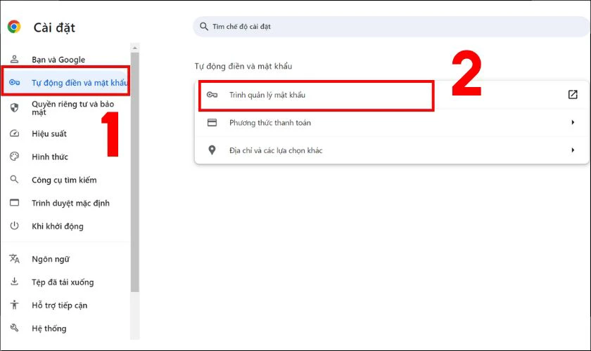 Sử dụng tr&igrave;nh duyệt web lấy lại mật khẩu Facebook khi mất số điện thoại v&agrave; email bước 2