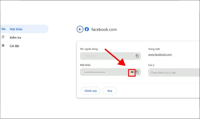 Sử dụng tr&igrave;nh duyệt web lấy lại mật khẩu Facebook khi mất số điện thoại v&agrave; email bước 3