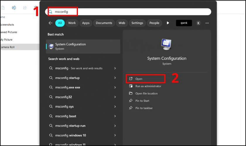 Lấy lại quyền truy cập ổ cứng Win 10 bằng chế độ Safe Mode
