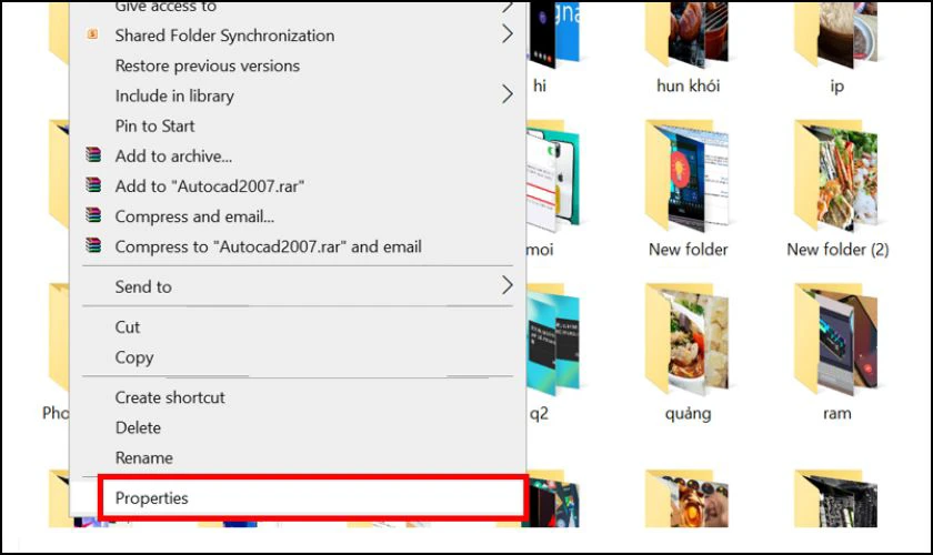 Lấy lại quyền truy cập ổ cứng Win 10 m&agrave; kh&ocirc;ng thay đổi quyền sở hữu