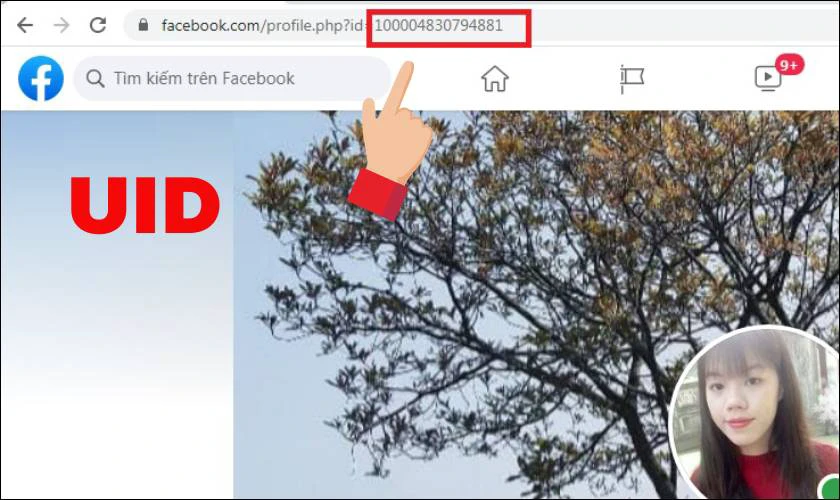 UID Facebook là gì