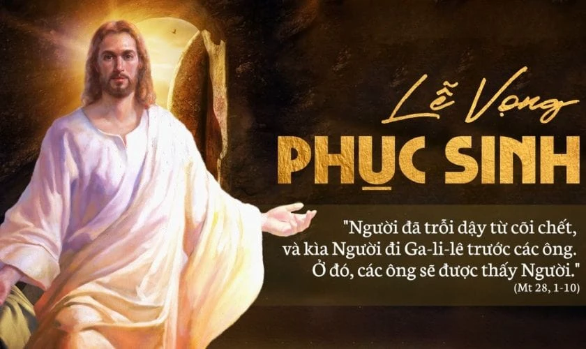 Lễ vọng Phục Sinh có thay Lễ Phục Sinh không