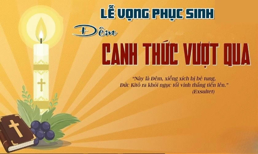 Tìm hiểu Lễ vọng Phục Sinh có thay Lễ Phục Sinh không