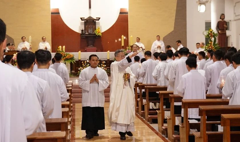 Phụng vụ Thánh Tẩy