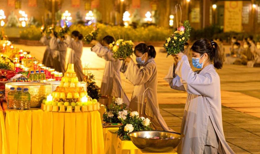 Lễ Vu Lan b&aacute;o hiếu ng&agrave;y n&agrave;o 2025