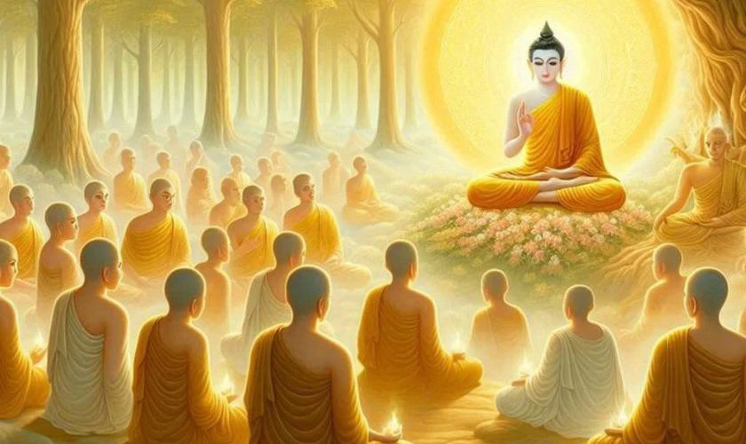 Do kho&aacute; tu m&ugrave;a h&egrave; thời Đức Phật ở Ấn Độ
