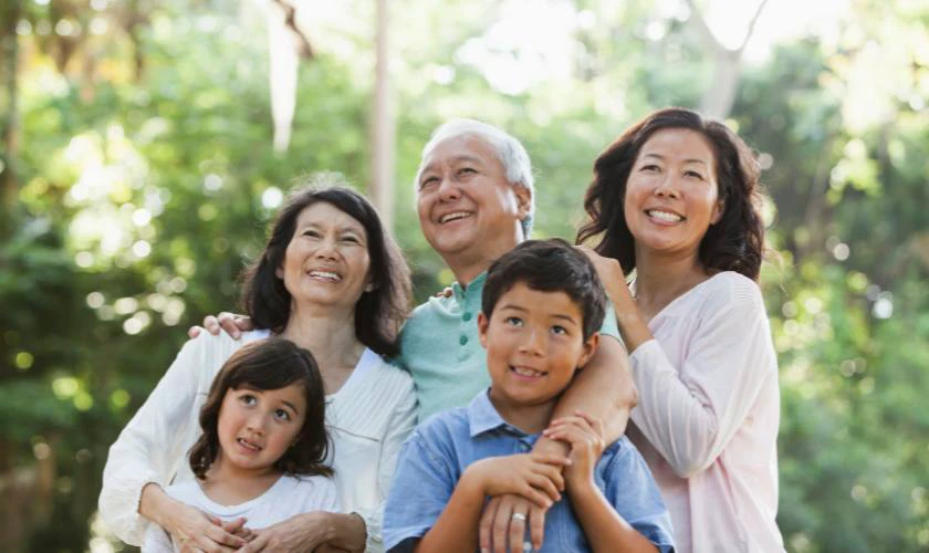 D&agrave;nh thời gian ở b&ecirc;n cha mẹ nhiều nhất c&oacute; thể