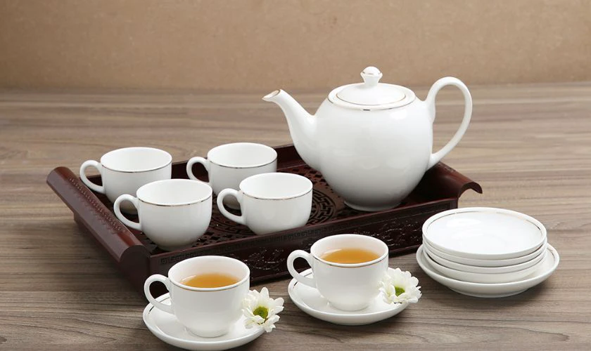 Bộ ấm tr&agrave;